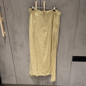 Nicholas K Light Tan Maxi Skant